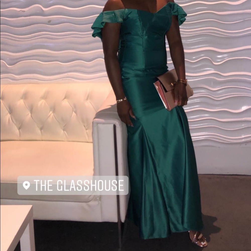 Green Evening Gown